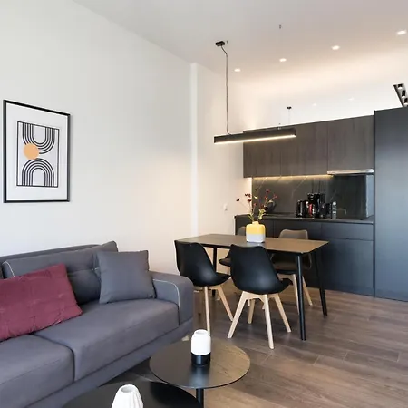 Voda Luxury #502 - Acropolis View Rooftop Apartment Athens