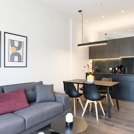 Voda Luxury #502 - Acropolis View Rooftop Apartment Athens