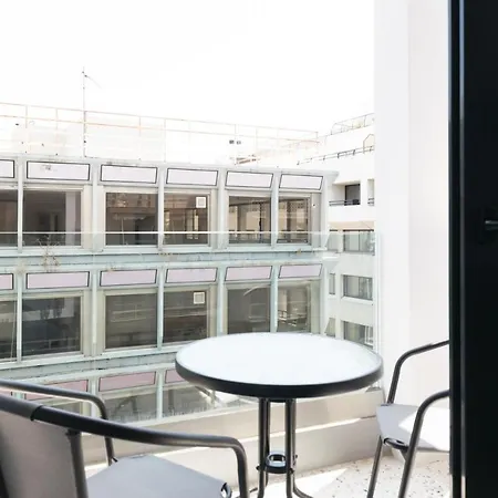 Voda Luxury #502 - Acropolis View Rooftop Apartment Athens