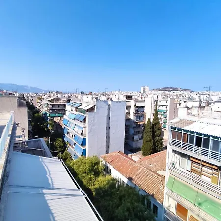 Voda Luxury #502 - Acropolis View Rooftop Apartment Athens