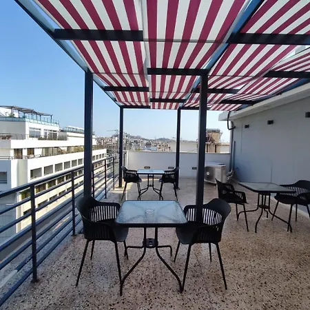 Voda Luxury #502 - Acropolis View Rooftop Athens