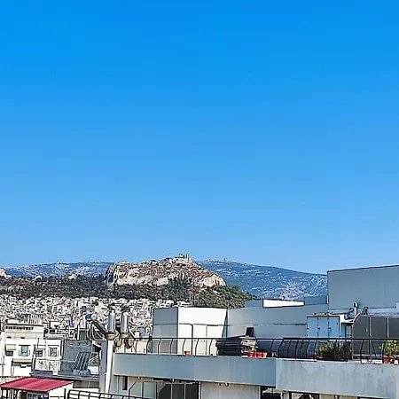 Voda Luxury #502 - Acropolis View Rooftop * Athens